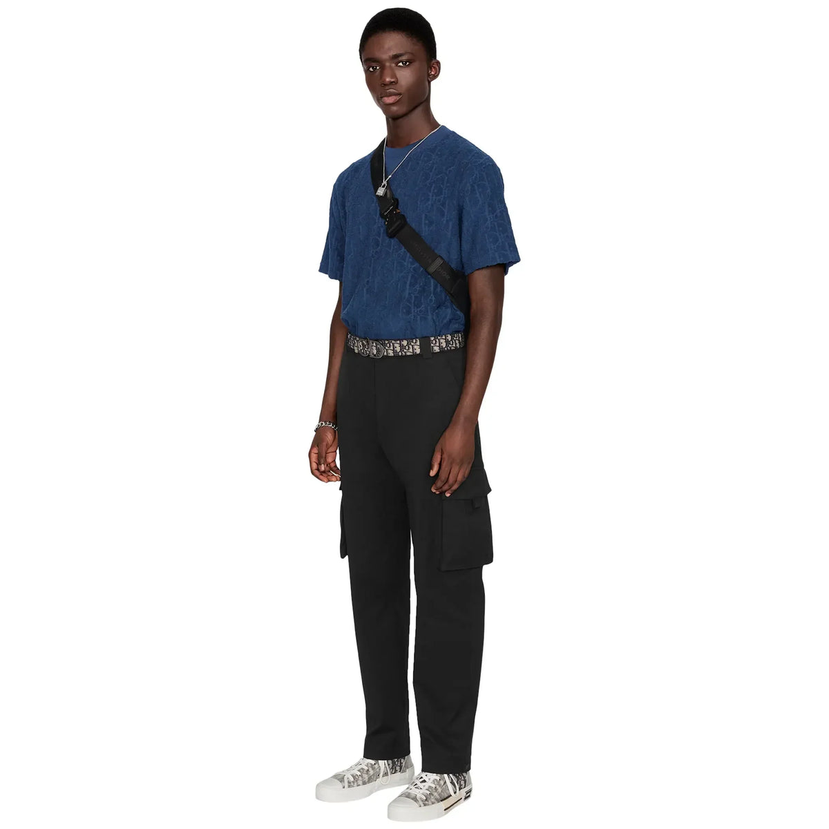 T-shirt Dior Oblique Towelling