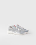Prada America’s Cup en cuir verni et tissu