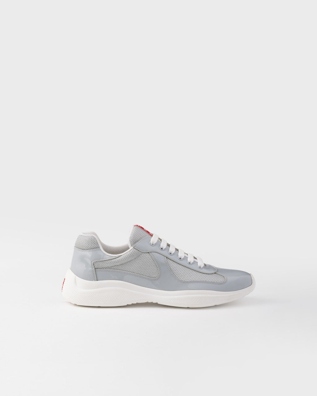 Prada America’s Cup en cuir verni et tissu