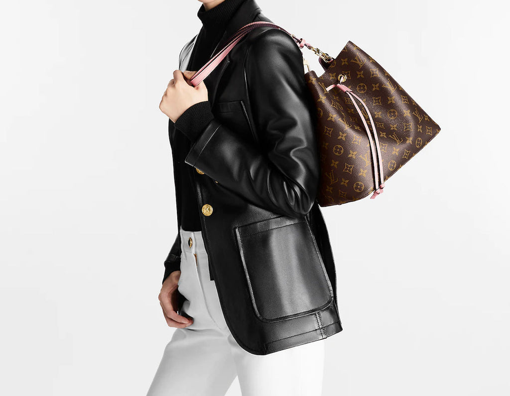 Louis Vuitton Sac néonoé rose poudre