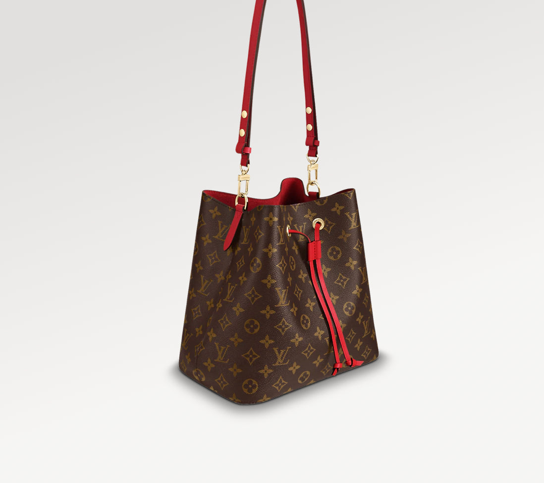 Louis Vuitton Sac néonoé rouge coquelicot