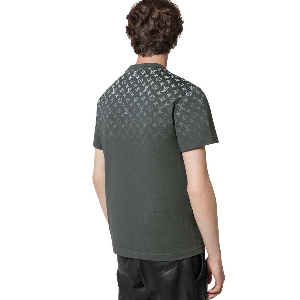 T-shirt Louis Vuitton Monogram Gradient