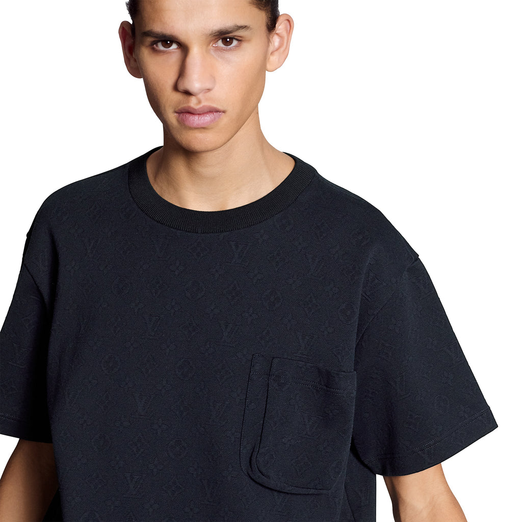 T-shirt Louis Vuitton Monogram Signature 3D