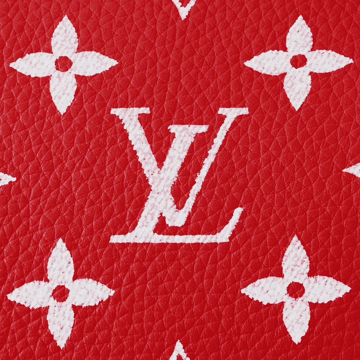 Sacoche à bandoulière Louis Vuitton Monogram Speedy P9 Rouge 25