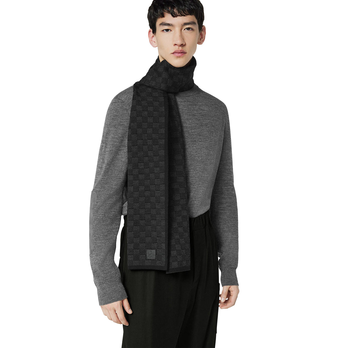 Bonnet et écharpe Louis Vuitton