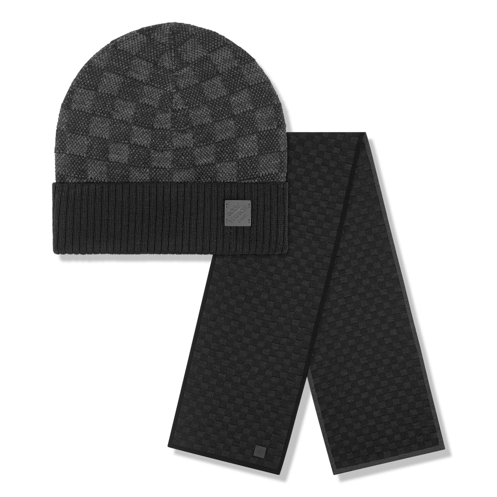 Bonnet et écharpe Louis Vuitton