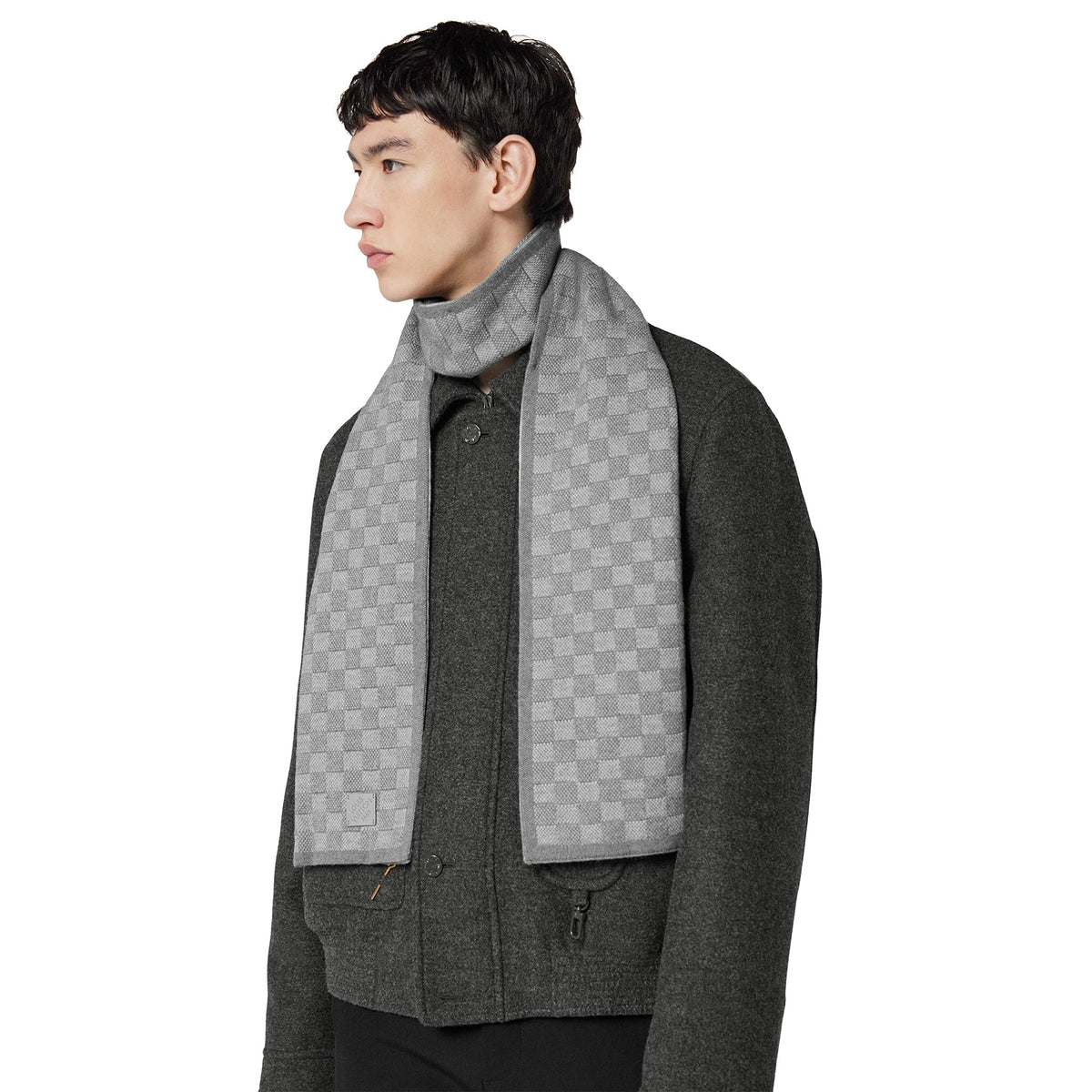 Bonnet et écharpe Louis Vuitton