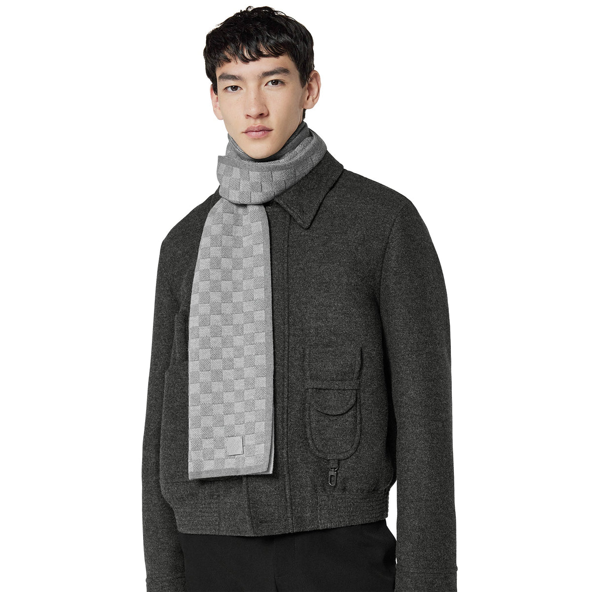 Bonnet et écharpe Louis Vuitton