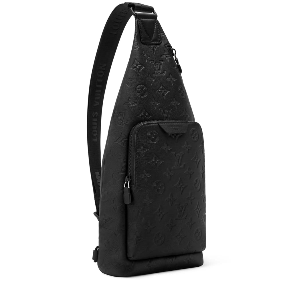 Sacoche Louis Vuitton Black Duo Slingbag