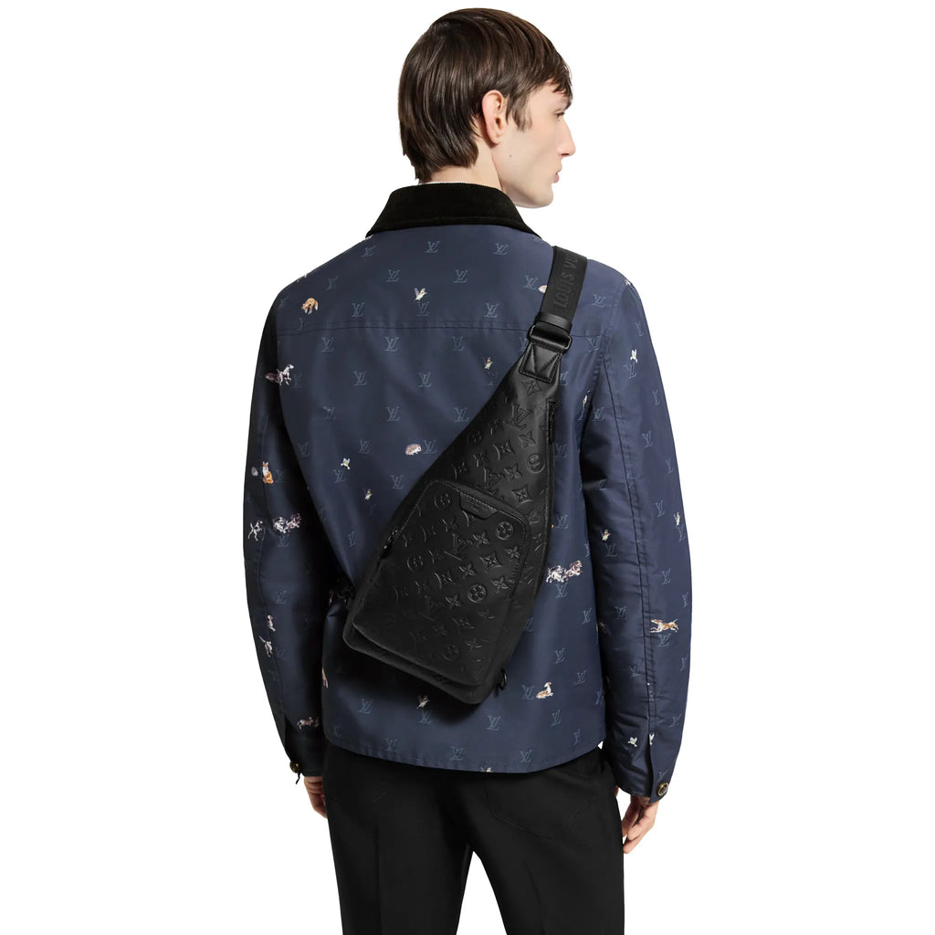 Sacoche Louis Vuitton Black Duo Slingbag