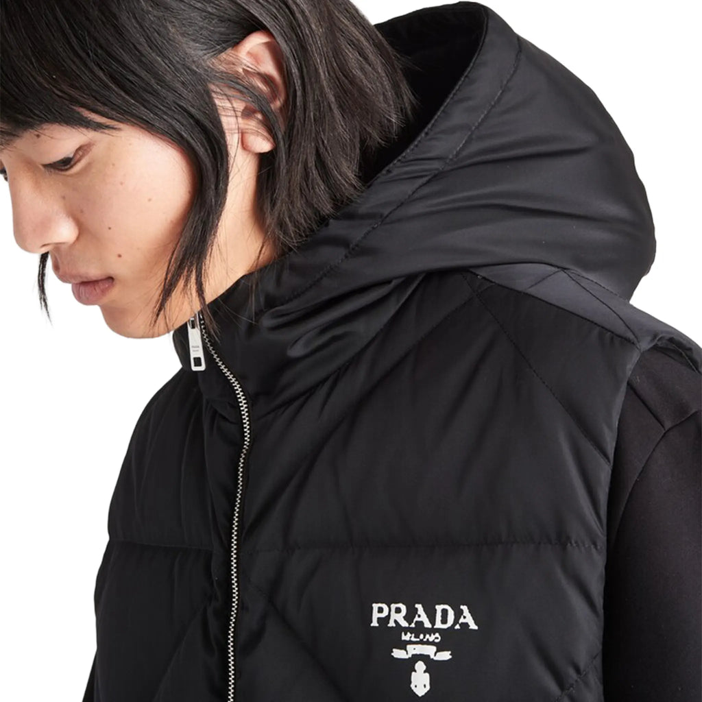 Doudoune sans manche Prada