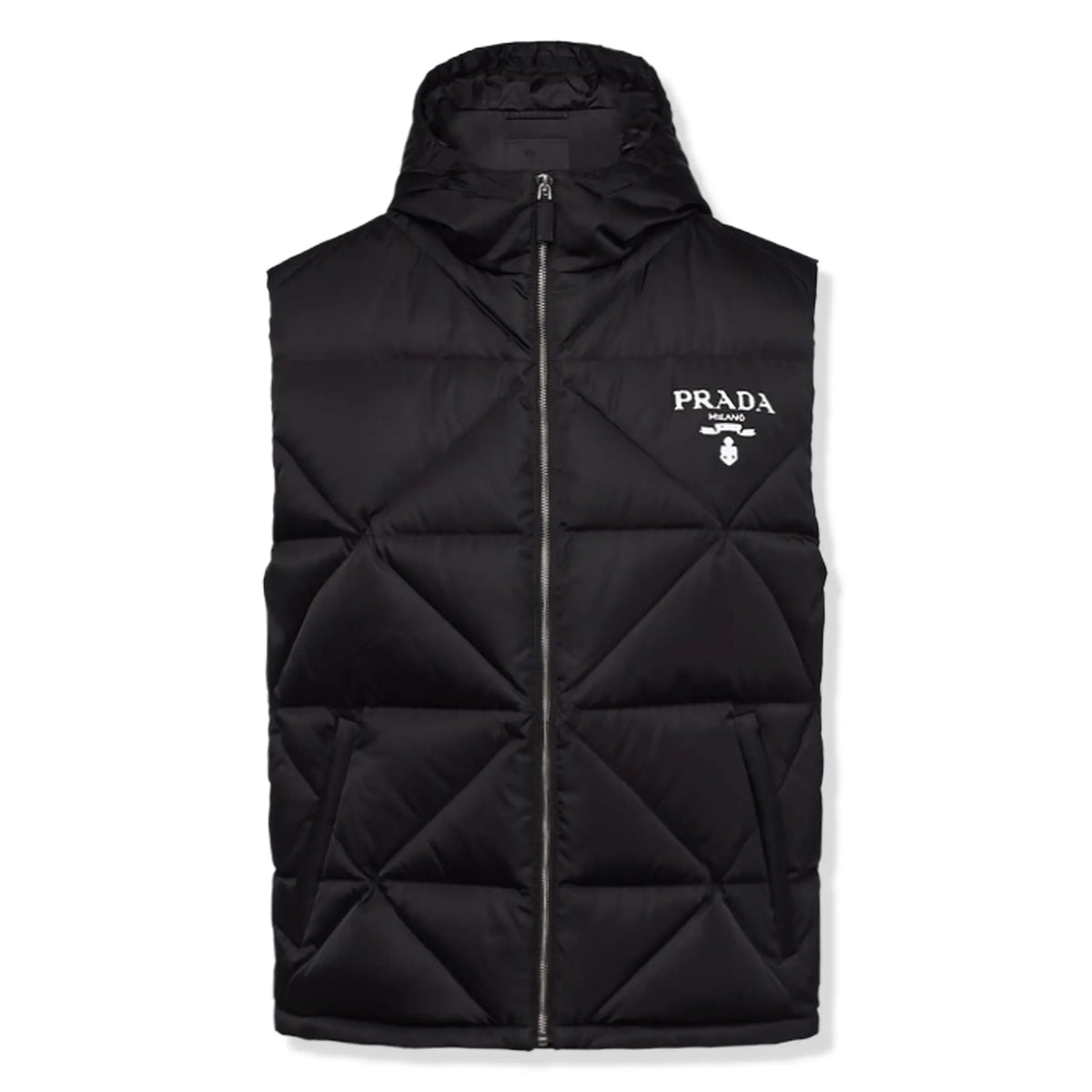 Doudoune sans manche Prada