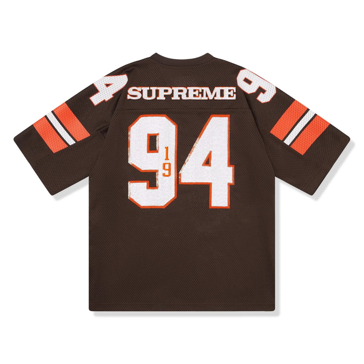 T-shirt Supreme Sequin Brown Football Jersey (FW25)