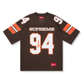 T-shirt Supreme Sequin Brown Football Jersey (FW25)