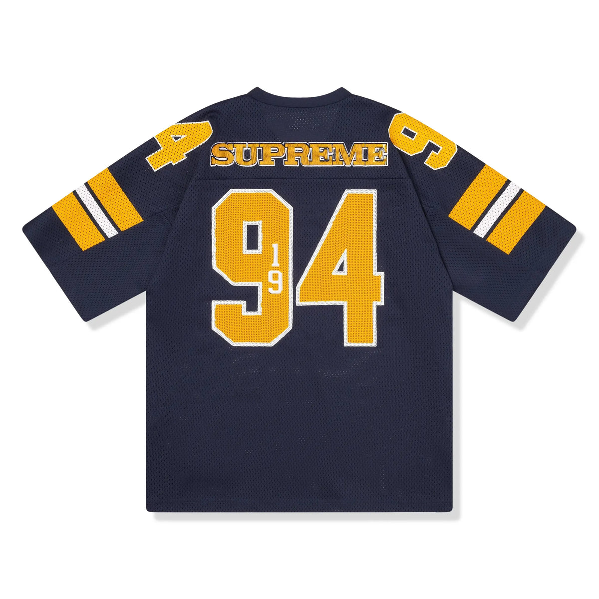 T-shirt Supreme Sequin Navy Jersey (FW25)
