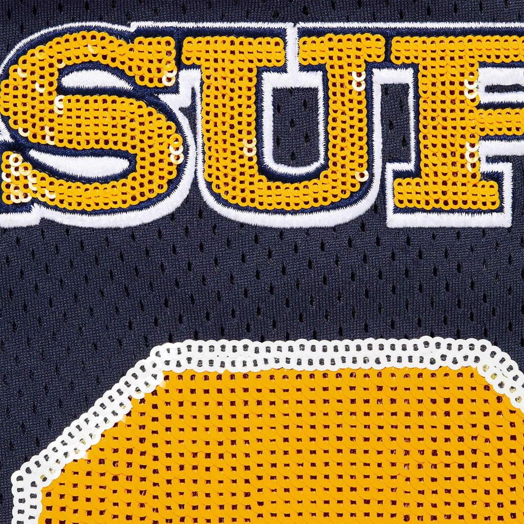 T-shirt Supreme Sequin Navy Jersey (FW25)