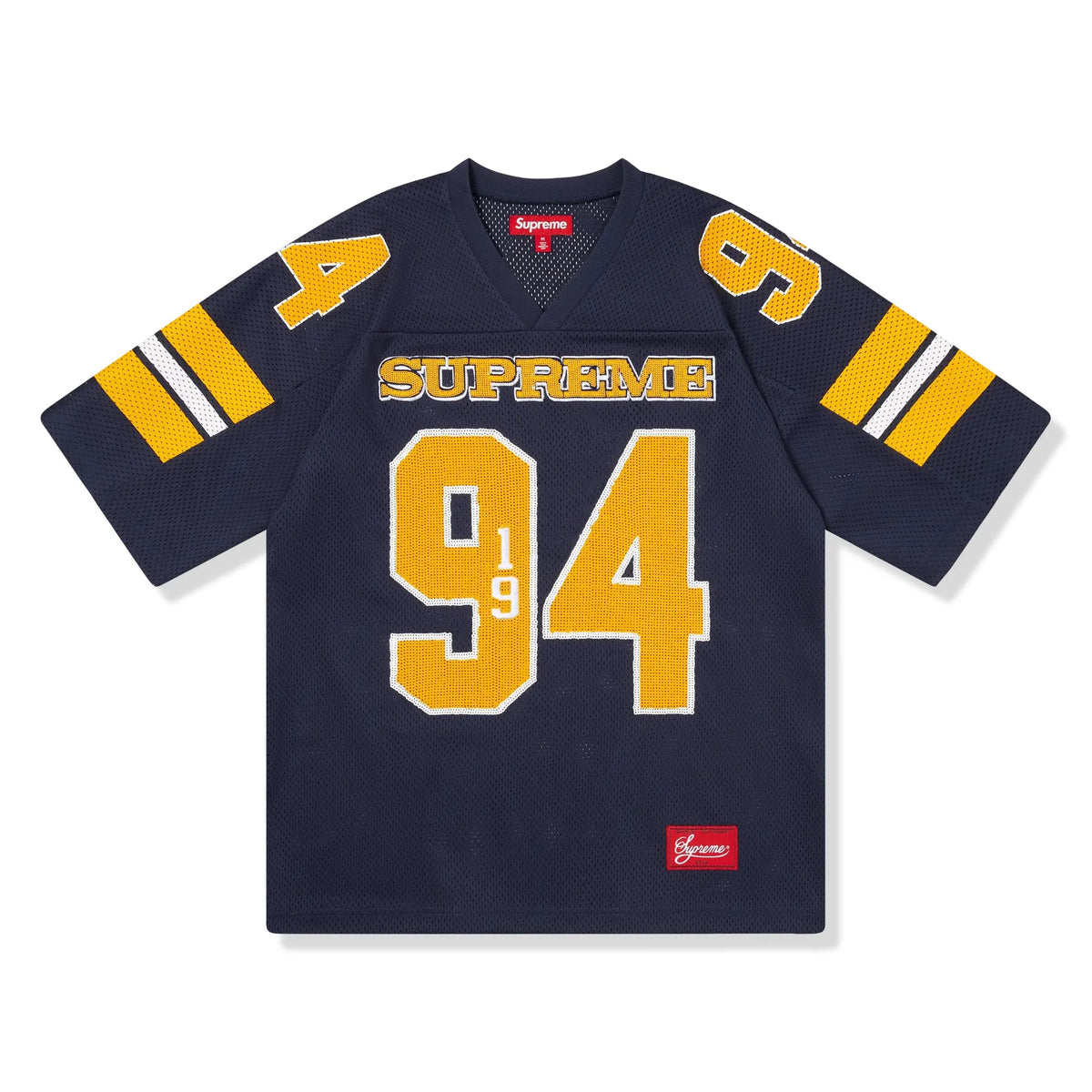 T-shirt Supreme Sequin Navy Jersey (FW25)